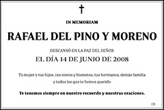 Rafael del Pino y Moreno